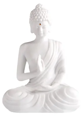 Produktbild von Räder Design Dekofigur Buddha Sitzend (11x6x15 cm)