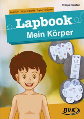 Image de Lapbook Mein Körper