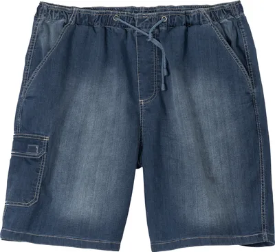 Produktbild von Abraxas Jeans-Cargo-Bermuda XXL stone washed blue