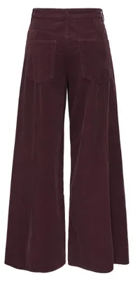 Productafbeelding van ONLY Onlnessa wijde broek met koordstrop
