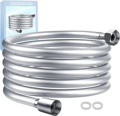 Produktbild von Duschschlauch 3 m, PVC, universal, knickschutz, für Badezimmer