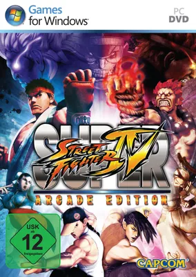 Produktbild von Super Street Fighter IV - Arcade Edition