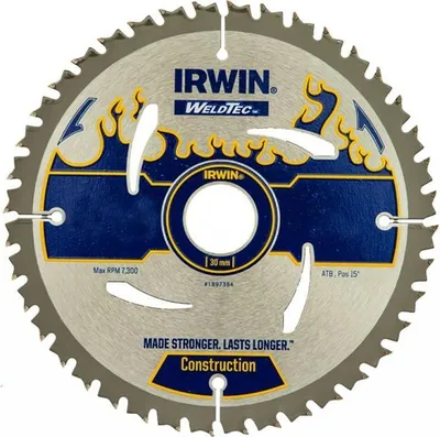 Obrázok produktu pre Kotúčová píla Irwin 210*30*40z csb