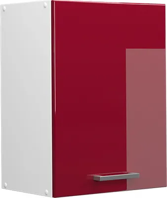 Produktbild von Hängeschrank Vicco R-Line Rot Hochglanz 45 cm, Model 37776