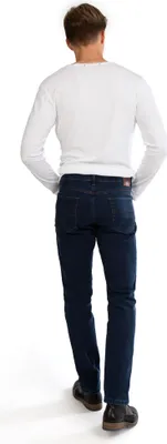 Produktbild von Club of Comfort - Herren Five-Pocket-Hose, Henry Inch mit Thermolite (6822), Farbe:mittelblau (43), Größe:W40/L32