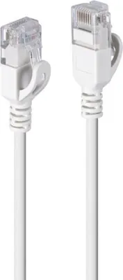 Image de Lindy 47592 LINDY Patchcable Cat.6A F/UTP Ultra Slim grau 1m