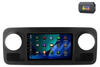 Zdjęcie produktu dla 9" CarPlay Radio samochodowe Android 64GB do Mercedes Sprinter 907 (2018–2020) GPS Bluetooth Android Auto DAB+ DSP WiFi
