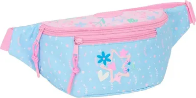 Produktbild von Safta Blackfit8 Smile Gürteltasche Blau  Kinder Blau One Size