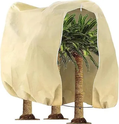 Productafbeelding van Famanu beschermhoes voor planten, winterbescherming, 250 x 360 cm - 80 g/m²
