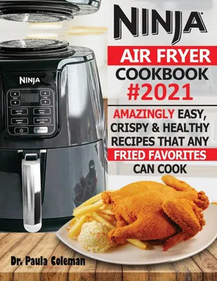 Produktbild von Ninja Air Fryer Cookbook #2021