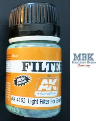 Imagen del producto de AK Interactive S.L. Filtro AK-4162 para vehículos de color verde