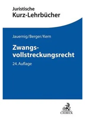 Obrázok produktu pre Zwangsvollstreckungsrecht