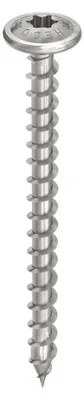 Produktbild von HECO-TOPIX-plus A2 8 x 100, Tellerkopf, T-Drive, T-40, Vollgewinde, 50 Stück