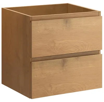 Productafbeelding van Badkamermeubel onder de wastafel Carole - honingkleurige eik - 49x48x45 cm