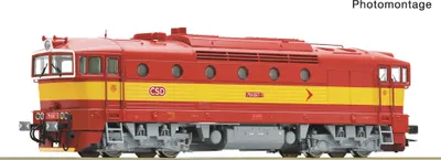 Image de Roco 7300055 Locomotive diesel 754 067-7