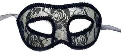 Produktbild von Spitzen-Maskenballmaske für Damen, Halloween-Tanzparty-Kostüm, Halbgesichts-Augenmaske für Cosplay-Partys und Abschlussbälle