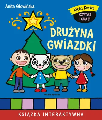 Imagen del producto de Kicia Kocia. Drużyna Gwiazdki