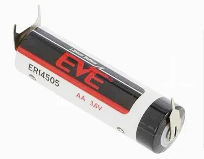Produktbild von EVE ER14505 LS14500  AA Lithium-Thionylchlorid 3,6 V Print Pin + / - -