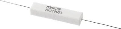 Produktbild von MONACOR LSR-100/10 Hochlast-Zementwiderstand, 10 Ω, 10 Watt