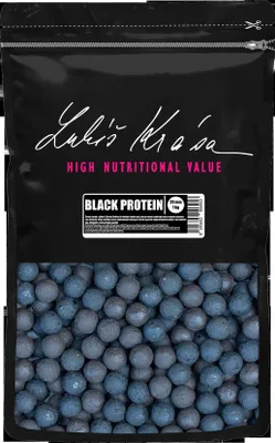 Immagine prodotto di LK Baits boilies Lukas Krasa Boilies Black Protein 1kg Průměr: 18mm