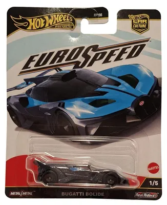 Immagine prodotto di Hot Wheels JBK79, Auto, 3 anni, Plastica, Metallo, Blu
