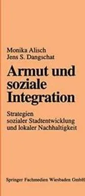 Obrázok produktu pre Armut und soziale Integration