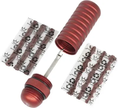 Immagine prodotto di Peatys HoleShot Kit di riparazione delle forature per pneumatici tubeless rosso PPR-TPP-RED-12
