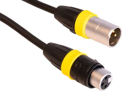 Produktbild von AFX DMX-IP-XLRMF-5 DMX Kabel