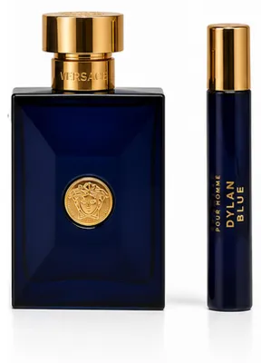 Produktbild von Versace Homme Dylan Blue EDT 100ml + Miniatur EDT 10ml