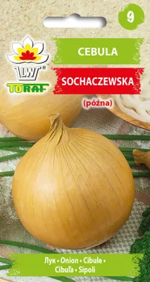 Produktbild von Toraf Gemüsesamen Zwiebeln Sochaczewska, Packung 5g