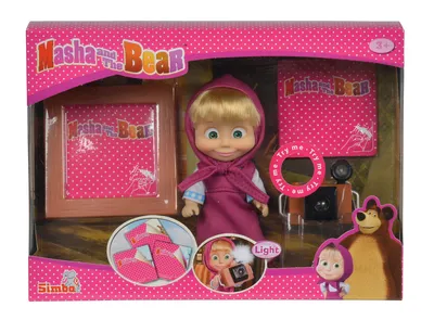 Produktbild von Simba Masha Fotografin Spielfigur; 109301017