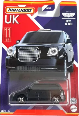 Produktbild von MATTEL MBX Best of UK Die Cast 0