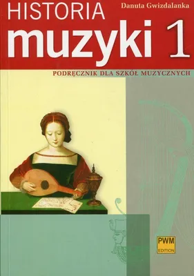 Produktbild von Historia muzyki 1 Podręcznik dla szkół muzycznych