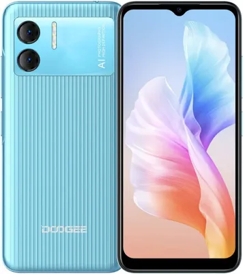 Produktbild von DOOGEE X98 Pro Android 12 Smartphone ohne Vertrag 9GB/64GB 1TB Erweiterbar 6.52" Handy Helio G25 Octa-Core 4200mAh Dual 4G Simlockfreie, Blau