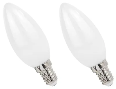 Produktbild von Spectrum E14 LED Lampe 4W 410lm 4000K Neutralweiß 230V 2 Stück