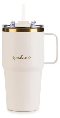 Image de Mug isotherme Rosmarino MegaCup Gold 580 ml – Crème-Or