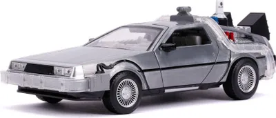 Image de Model Diecast DeLorean Czasoprzestrzenny 1/24 z filmu "Powrót do Przyszłości II"