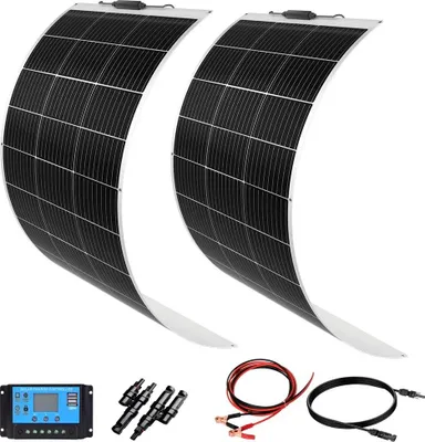 Immagine prodotto di Pannello solare, design flessibile, alta efficienza, kit solare da 200 W W