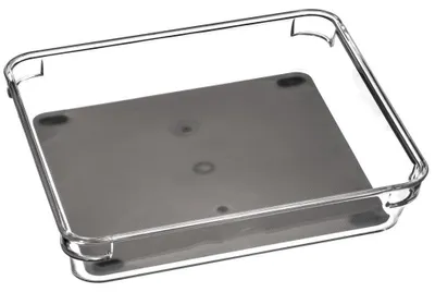 Produktbild von Schubladenorganizer – L 24 x B 16 x H 4,5 cm – Grau