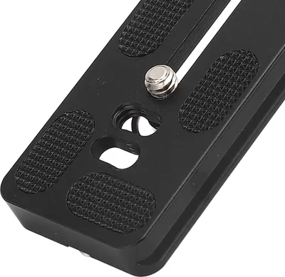Obrázek produktu pro 12 cm adaptér pro rychlou výměnu desek z hliníkové slitiny, standard pro upevnění fotoaparátu Arca-Port, DSLR