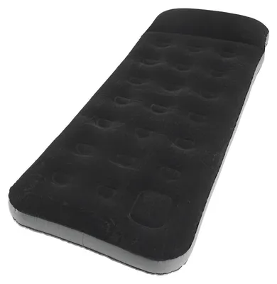 Zdjęcie produktu dla Materac dmuchany Outwell Classic w/pillow & Pump Single - black/grey