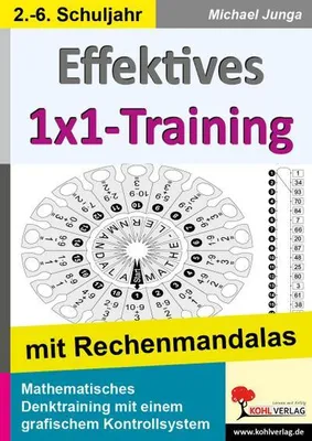 Obrázok produktu pre Effektives 1x1-Training mit Rechenmandalas