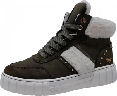 Produktbild von Mustang Mustang Schnürstiefel Grün