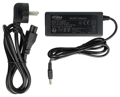Produktbild von vhbw Netzteil kompatibel mit Samsung NP-R319, NP-Q45, NP-R40, NP-R50, NP-Q35, NP-R509, NP-NC10, NP-R510, NP-R510e Sauger-Ladestation - Schwarz