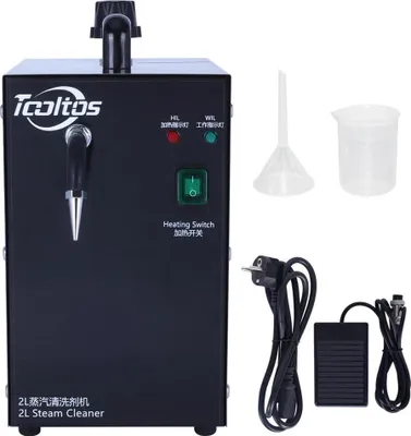 Obrázek produktu pro Parní čistič, výkonný 1300 W, kompaktní a přenosný design, sada 220 V