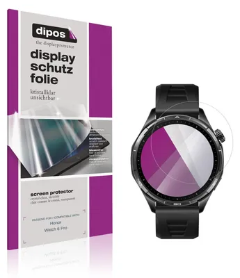 Image de 6x Film de protection d'écran pour Honor Watch 6 Pro protecteur clair dipos
