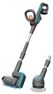 Productafbeelding van Gardena Accu reiniger Aquabrush Universal P4A Set