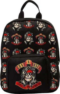 Obrázek produktu pro Guns N' Roses Appetite Batoh Black