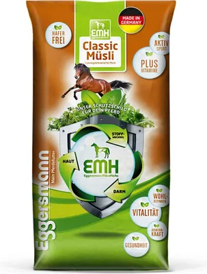 Zdjęcie produktu dla Eggersmann Classic Müsli Wellness EMH 20kg