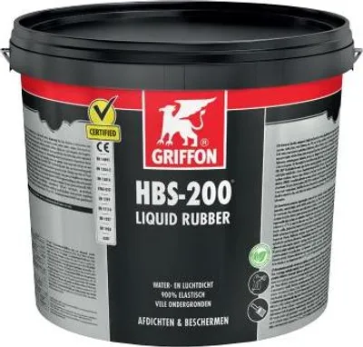 Produktbild von Flüssiggummi HBS-200 zur Abdichtung GRIFFON Eimer 16 L - 6309018
